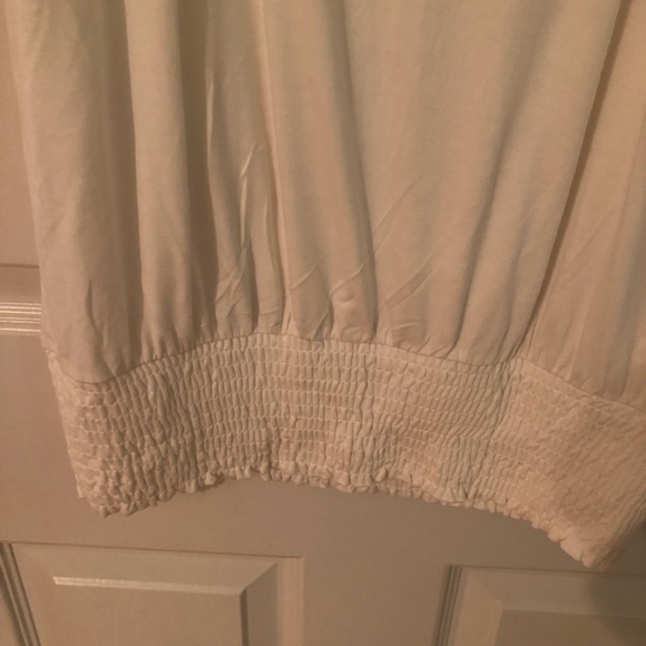 Lascana for Venus White Cold Shoulder Top - Picture 5 of 6